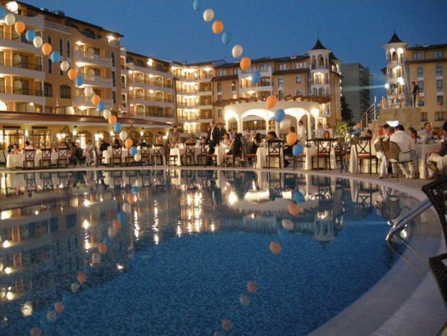 Royal Sun Holiday Apartments Sunny Beach Exterior photo